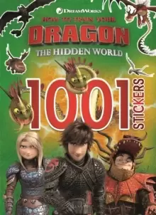 Image of How to Train Your Dragon The Hidden World: 1001 Stickers