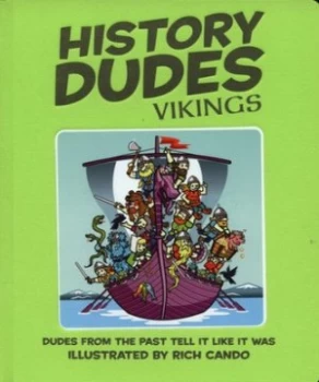 Image of Vikings by Peter Chrisp Hardback