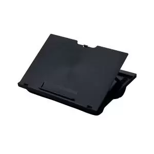 Image of Q-Connect Height Adjustable Lap Desk Black KF14472 KF14472