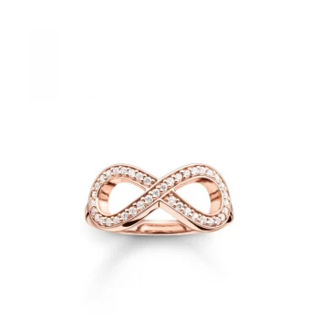 image of THOMAS SABO Glam & Soul Infinity Ring