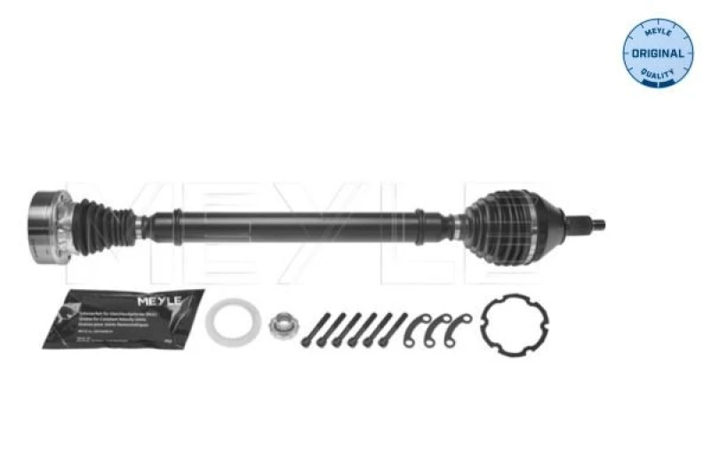 Image of Drive shaft MEYLE 100 498 0775