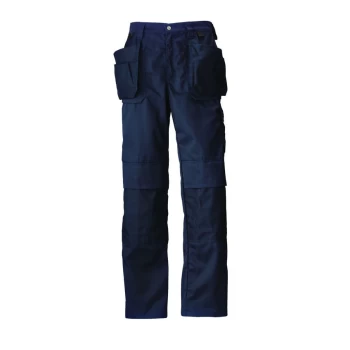 image of 76438-590 Manchester Construction Trousers - Navy C54