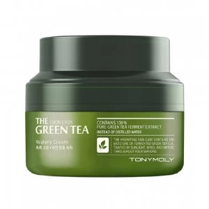 Image of TONYMOLY - The Chok Chok Green Tea Watery Cream