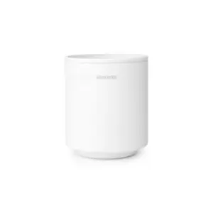 image of Brabantia MindSet Toothbrush Holder - Mineral Fresh White