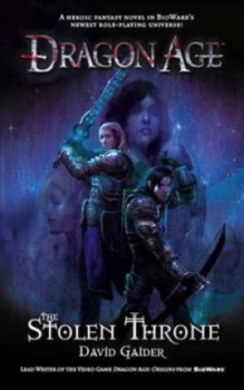 Image of The Stolen Throne by David Gaider Paperback
