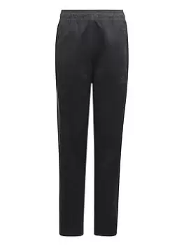 Image of adidas Sportswear Junior Unisex Tiro Suit Up Track Pant, Black/White, Size 13-14 Years