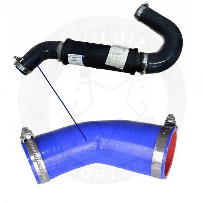 Image of HORTUM Charger intake hose HORTUM 10105