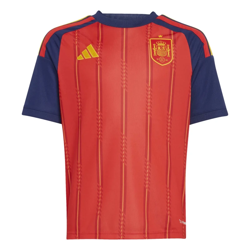 Image of Adidas Kids Kit Home Spain Coupe du Monde 2026 Rouge Unisex 13/14 ans JZ5774