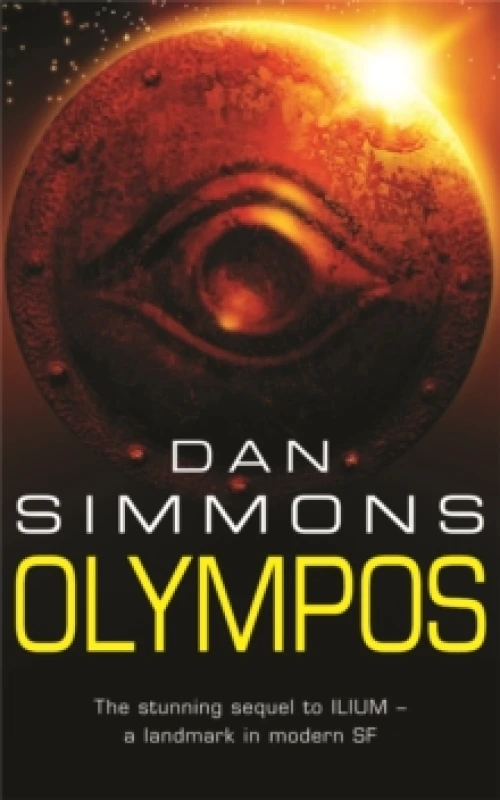 Image of Olympos by Dan Simmons Paperback