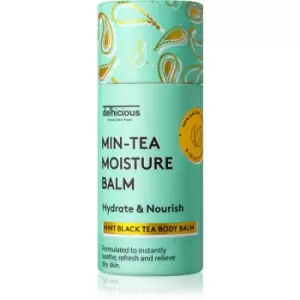 image of delhicious MIN-TEA MOISTURE BALM intensive repair body balm for dry and sensitive skin 70 g