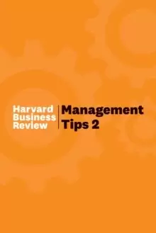 Image of Management Tips 2 : From Harvard Business Review