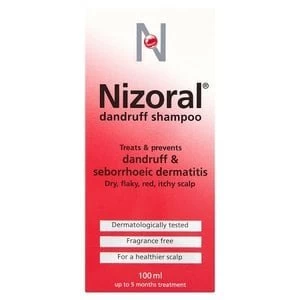 Image of Nizoral Anti-Dandruff Shampoo - 100ml