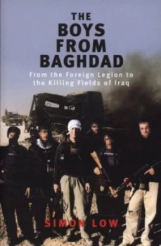 Image of The Boys from Baghdad by Simon Low Paperback