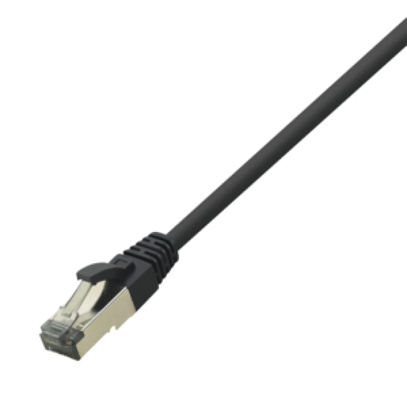 Image of LogiLink CQ8033S networking cable Black 1m Cat8.1