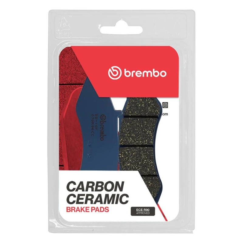 Image of BREMBO Brake pad set BREMBO 07GR96CC