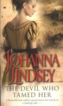 Image of The Devil Who Tamed Her by Johanna Lindsey Paperback