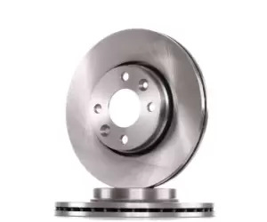 Image of FERODO Brake disc MERCEDES-BENZ,RENAULT,DACIA DDF1978 402061200R,402067016R,402067025R Brake rotor,Brake discs,Brake rotors 8660001231,8660003934