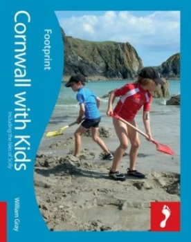 Image of Cornwall with Kids by William Gray Book