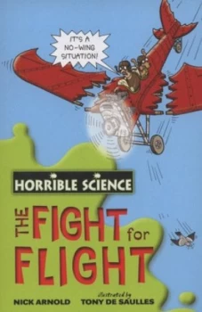 Image of The Fight for Flight by Nick Arnold Paperback
