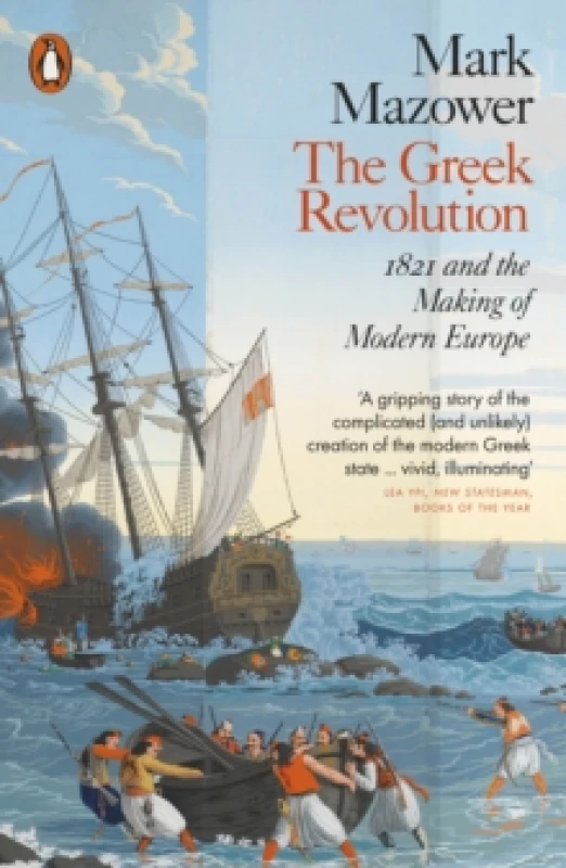 Image of The Greek Revolution. Paperback. By Mark Mazower Books