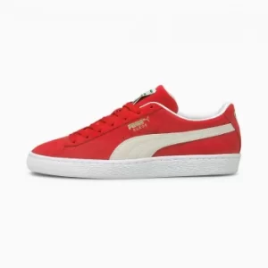 image of Womens PUMA Suede Classic Xxi Trainers, High Risk Red/White Size 11 Shoes