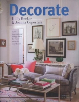 Image of Decorate by Holly Becker Hardback