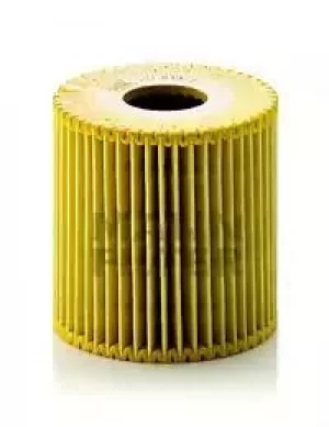 image of Oil Filter Hu819/1X By Mann-Filter