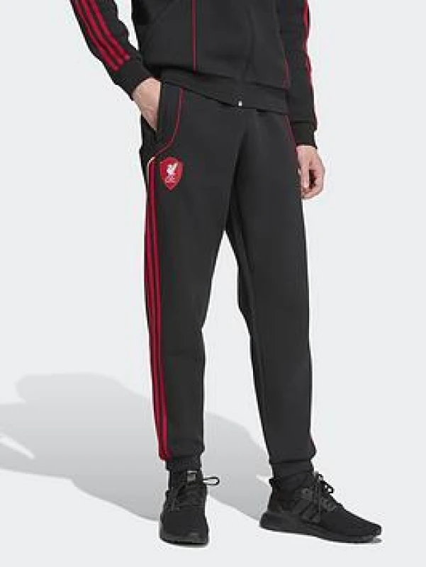 Image of adidas Liverpool Urban Purist Tracksuit Bottoms 25/26 Mens Black male M