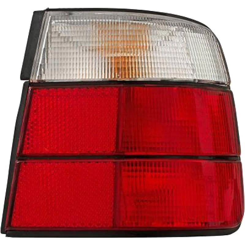 Image of DIEDERICHS 1222190 Rear light Outer section, with bulb, Right Combination Rearlight (391)