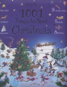 Image of 1001 Things to Spot at Christmas by Alex Frith Hardback