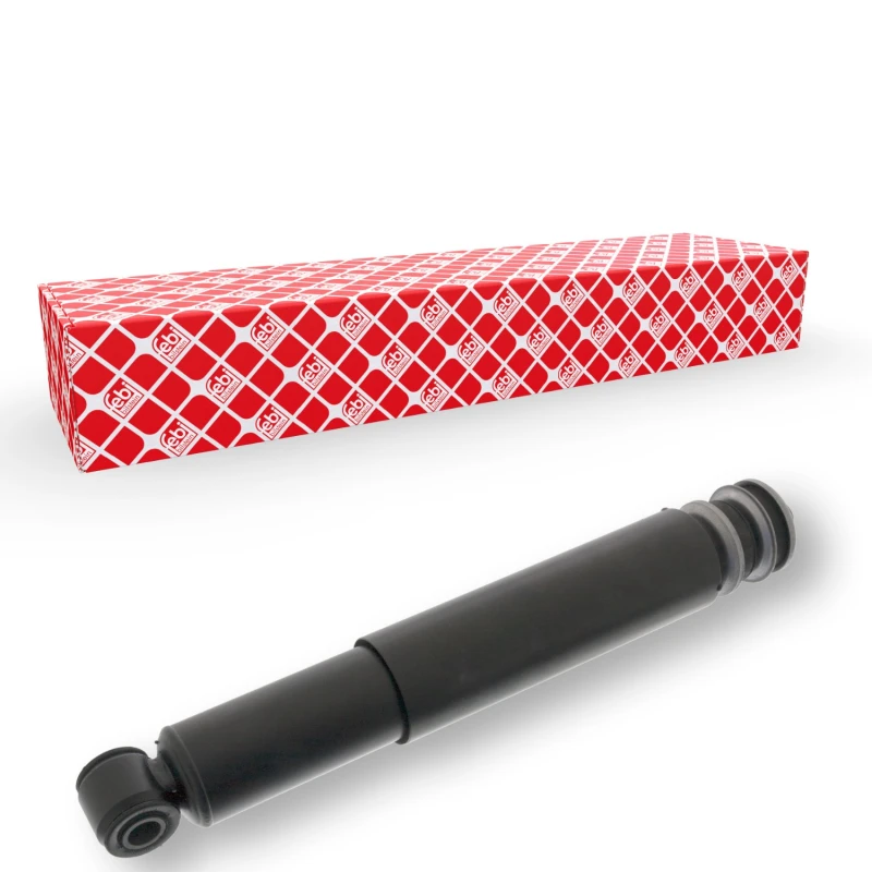 Image of FEBI BILSTEIN 20559 Shock absorber Front Axle, Oil Pressure, Telescopic Shock Absorber, Bottom Pin Shock Absorber (854)
