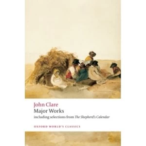 Image of Major Works by John Clare (Paperback, 2008)