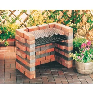 image of Landmann Do It Yourself Charcoal BBQ - Brick