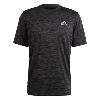 image of adidas T-Shirt Mens - Black