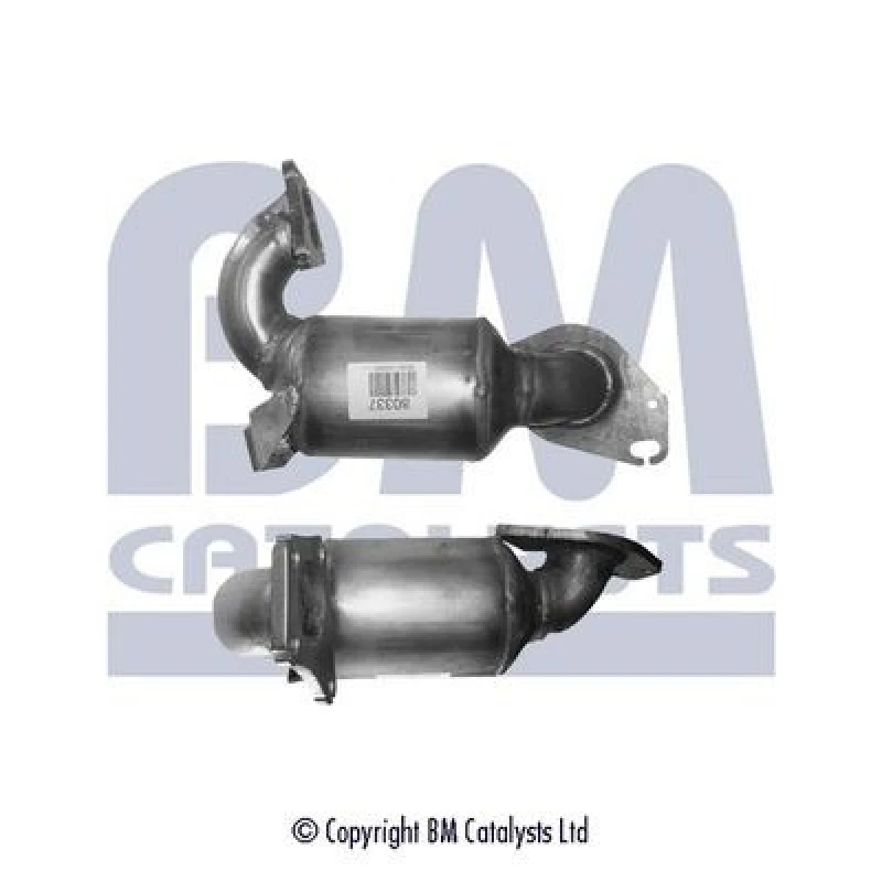 Image of BM CATALYSTS BM80337H Catalytic Converter Non-approved Ceramic Catalyst Converter (429)