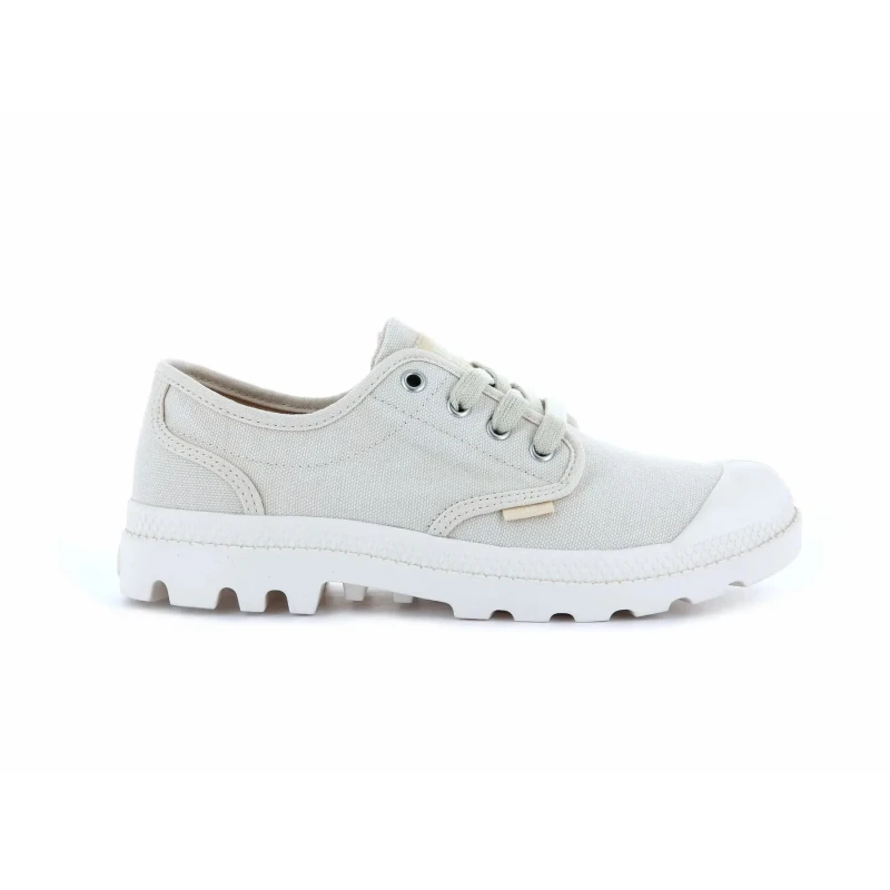 Image of Palladium Trainers Palladium Pampa Oxford Gris Unisex 42