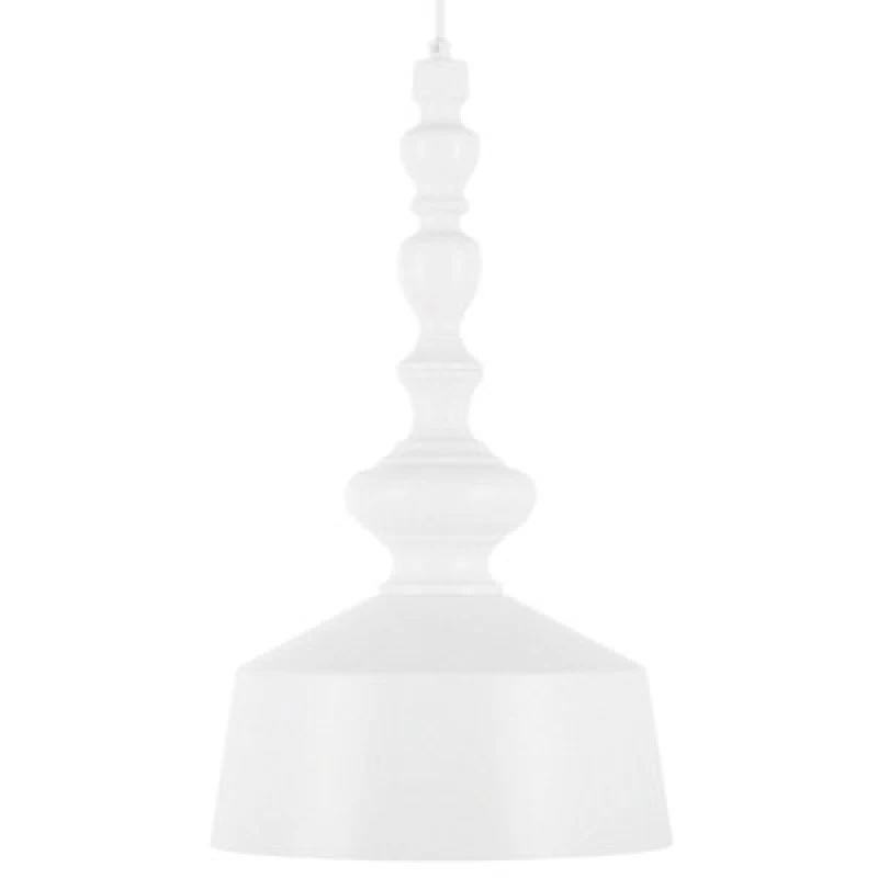 Image of Beliani Pendant Lamp Driva Metal White