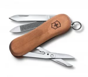 image of Executive Wood 81 pocket knife (brown, 65 mm)