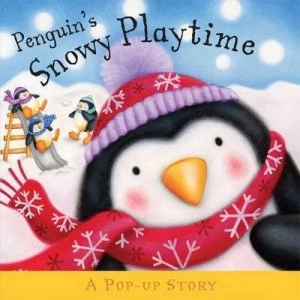 Image of Penguins Snowy Day by Ruth Martin Hardback