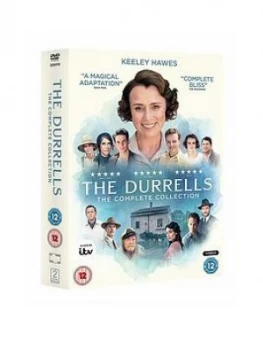 Image of The Durrells - Complete Collection Dvd