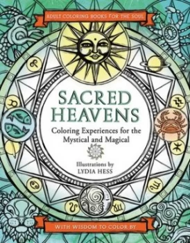 Image of Sacred Heavens by Lydia Hess Book