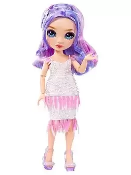 image of Rainbow High Fantastic Fashion Doll - Violet (Purple)