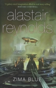 Image of Zima Blue and Other Stories by Alastair Reynolds Hardback