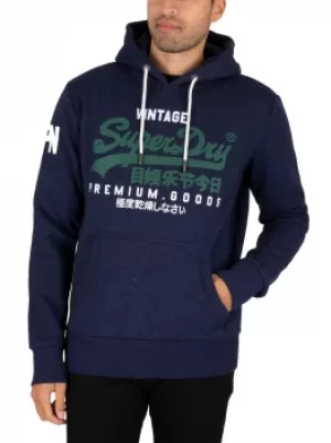 image of Vintage Logo Pullover Hoodie