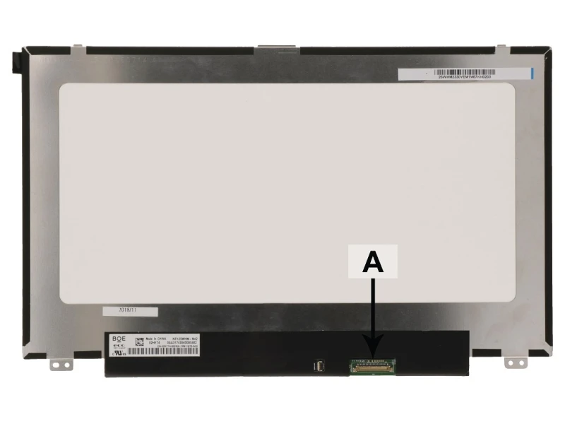 Image of 2-Power SCR0741B laptop spare part Display