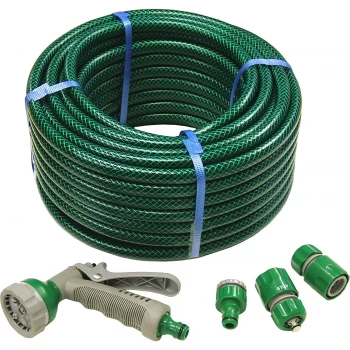 image of Faithfull Garden Hose Set 30m