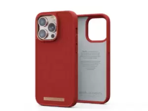 Image of Njord byELEMENTS Suede Comfort+ Case for Apple iPhone 14 Pro,...