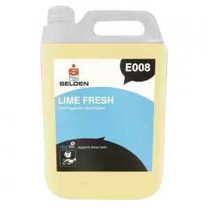 image of Selden Dymafresh Lime Disinfectant 5 Litre 1014036 41647CP