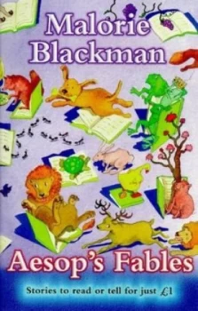 Image of Aesops Fables by Malorie Blackman and Patrice Aggs Paperback