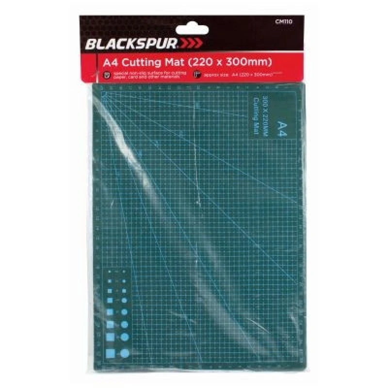 Image of Blackspur A4 (220 X 300Mm) Cutting Mat